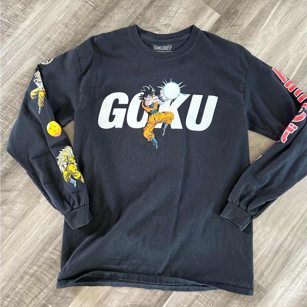Goku Men’s Long sleeve Tshirt size M